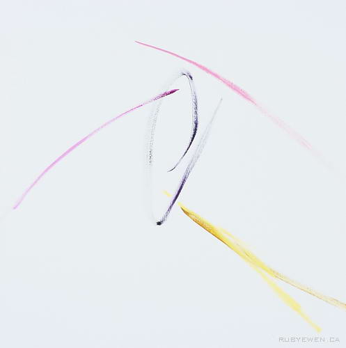 2006 Ruby Ewen - Soulfire 19 - 76 x 76 cm 30 x 30 in